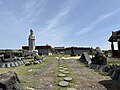 The temple Giwonjeongsa (기원정사) on the island (2026)
