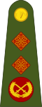 Lieutenant-general Leifteanant-ghinearál[25] (Irish Army)
