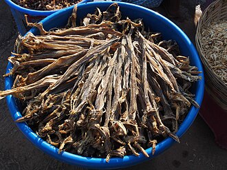 Dried Bombay duck for sale in Maharashtra