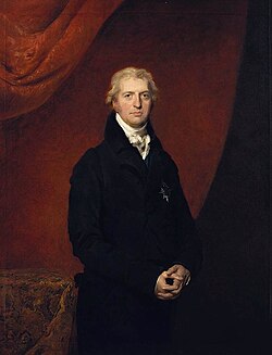 Portrait of Lord Liverpool by Thomas Lawrence, 1820