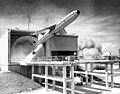 MACE Missile The Hard Site Mace B stationed at Bitburg