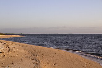 Northwest Cape overlooking Middle Cape in the distance