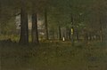 Edge of the Forest, oil on canvas, 1891, Yale University Art Gallery