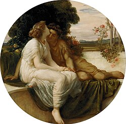 Acme and Septimius, c. 1868, by Frederic Leighton, 1st Baron Leighton