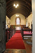 Interior, looking towards the altar