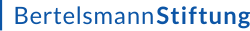 Logo of the Bertelsmann Stiftung