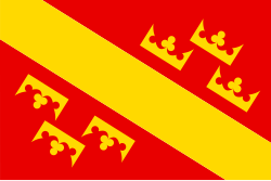 Flag of Oberelsaß