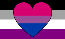 Biromantic Asexual pride flag