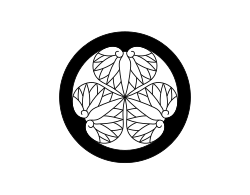 Flag of Mito Domain