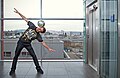 Jan Weber and Freestyle football balance