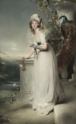 Portrait of Lady Manners, 1794