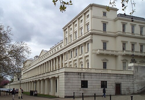 London terrace housing (18th century)