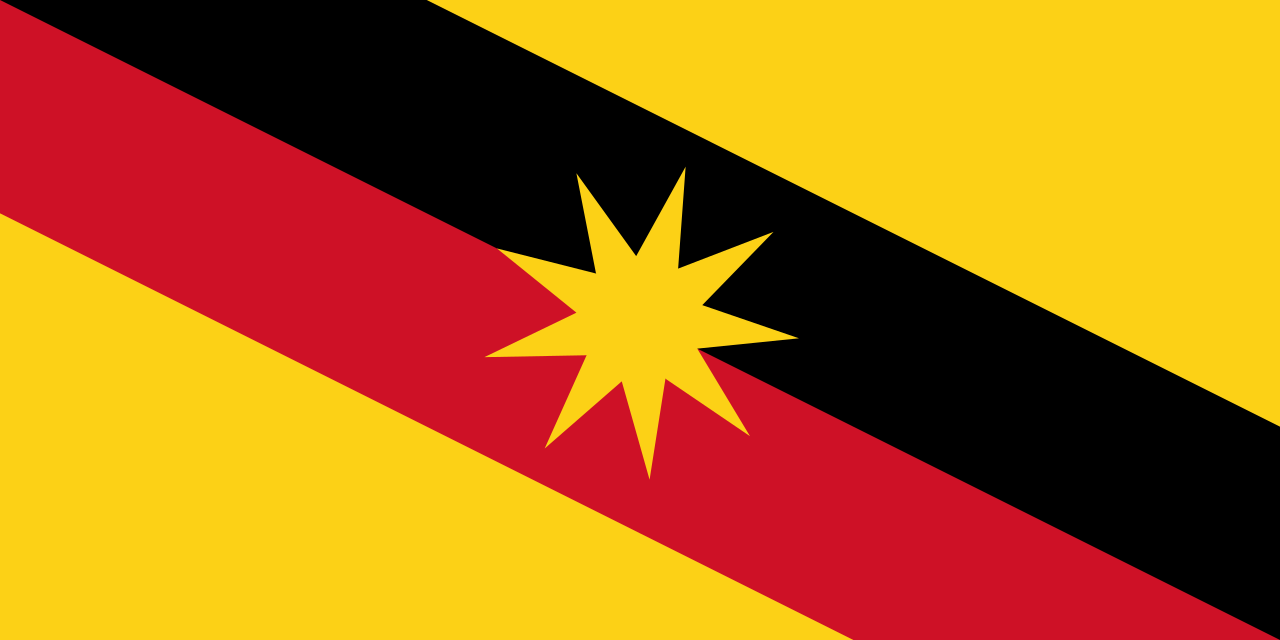 Flag of Sarawak.svg