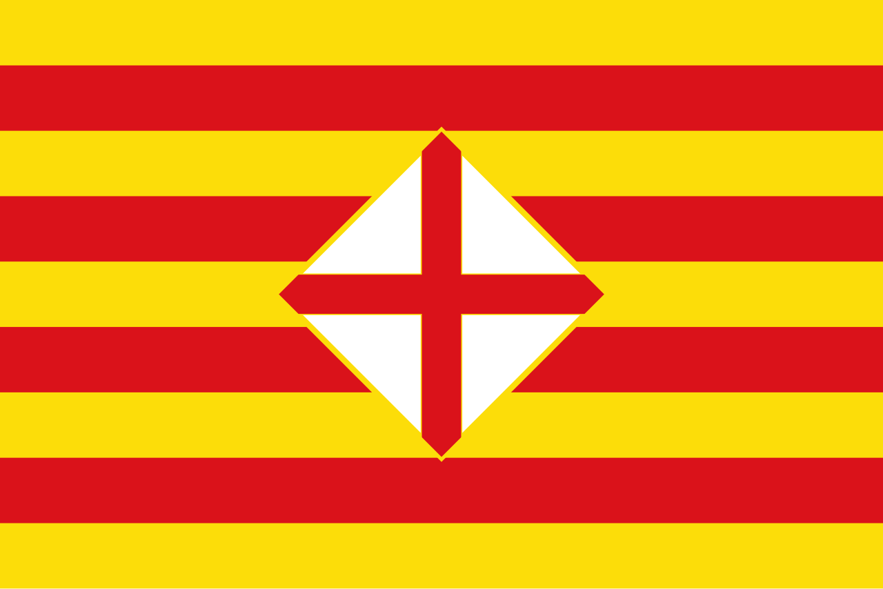 Flag of Barcelona (province).svg