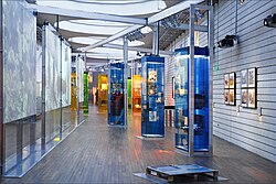 Gallery of the Musée de l'Histoire de l'Immigration
