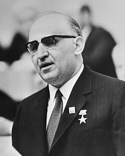 Todor Zhivkov, leader of the People's Republic of Bulgaria during the period when the campaign was implemented