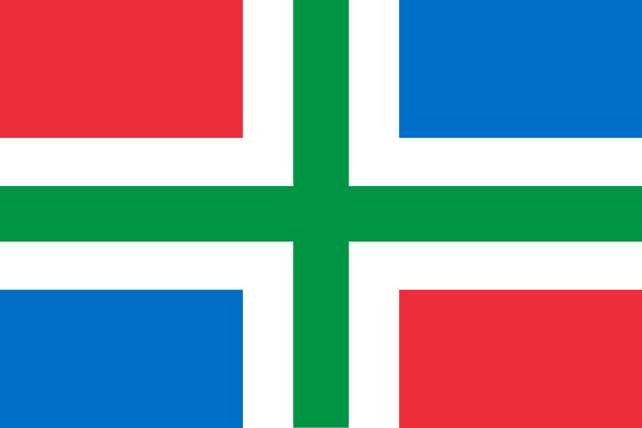 Flag of Groningen.svg